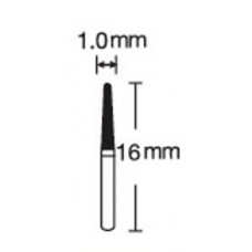 FG Diamond Oral Surgical Bur Round End Taper Packet/10